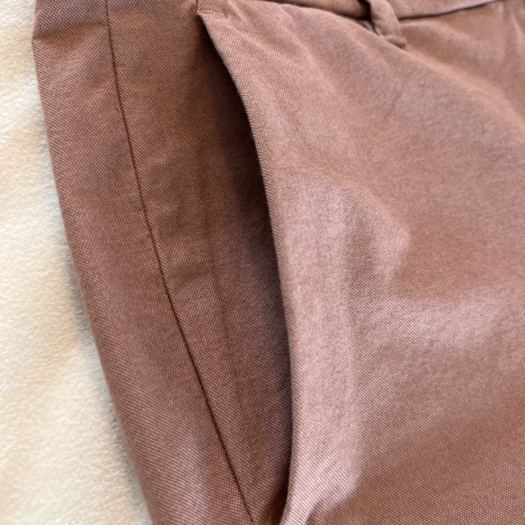 Lululemon Mens 32”x27” Slim Commission Pant - Earth Clay color - Picture 8 of 15